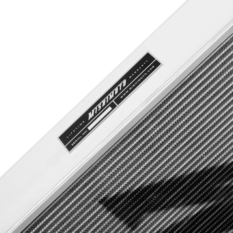 Mishimoto 03-07 Mitsubishi Lancer Evo 7/8/9 Half-Size Performance Aluminum Radiator - NP Motorsports