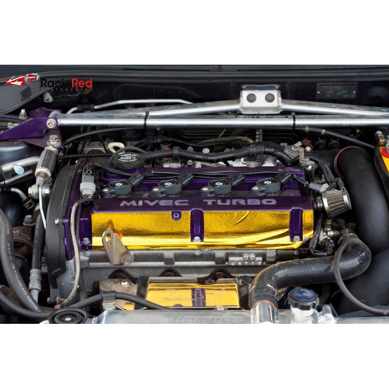 Mishimoto 03-07 Mitsubishi Lancer Evo Manual Aluminum Radiator - NP Motorsports