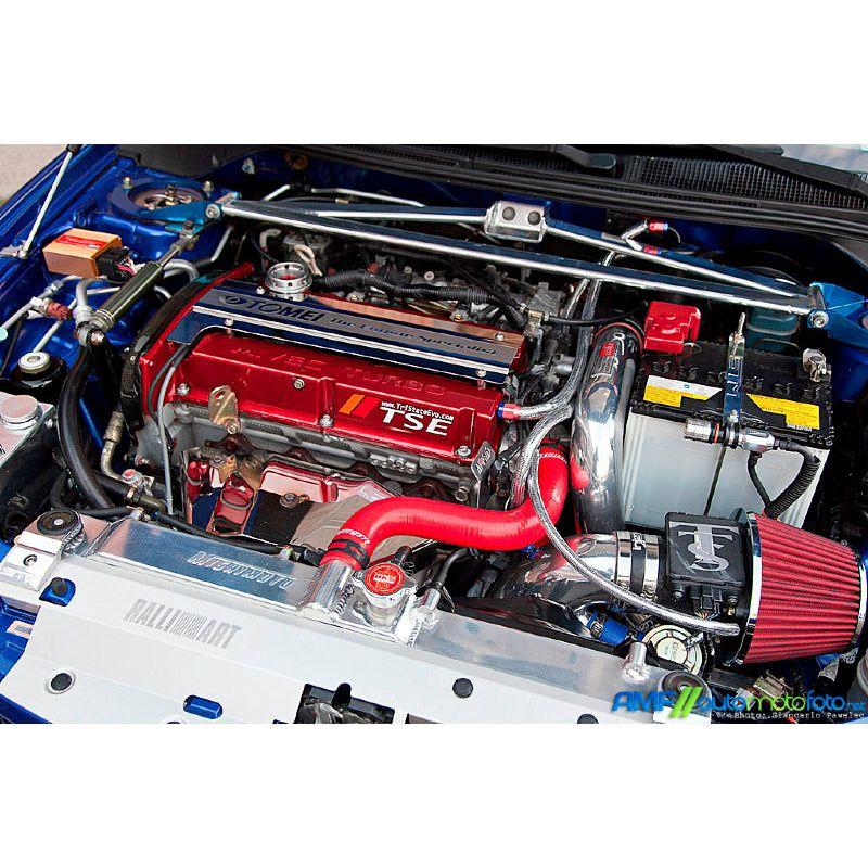 Mishimoto 03-07 Mitsubishi Lancer Evo Manual Aluminum Radiator - NP Motorsports