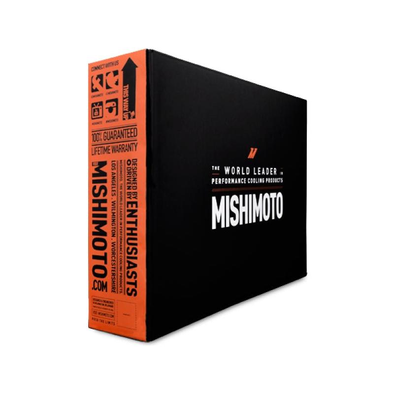 Mishimoto 03-07 Mitsubishi Lancer Evo Manual Aluminum Radiator - NP Motorsports
