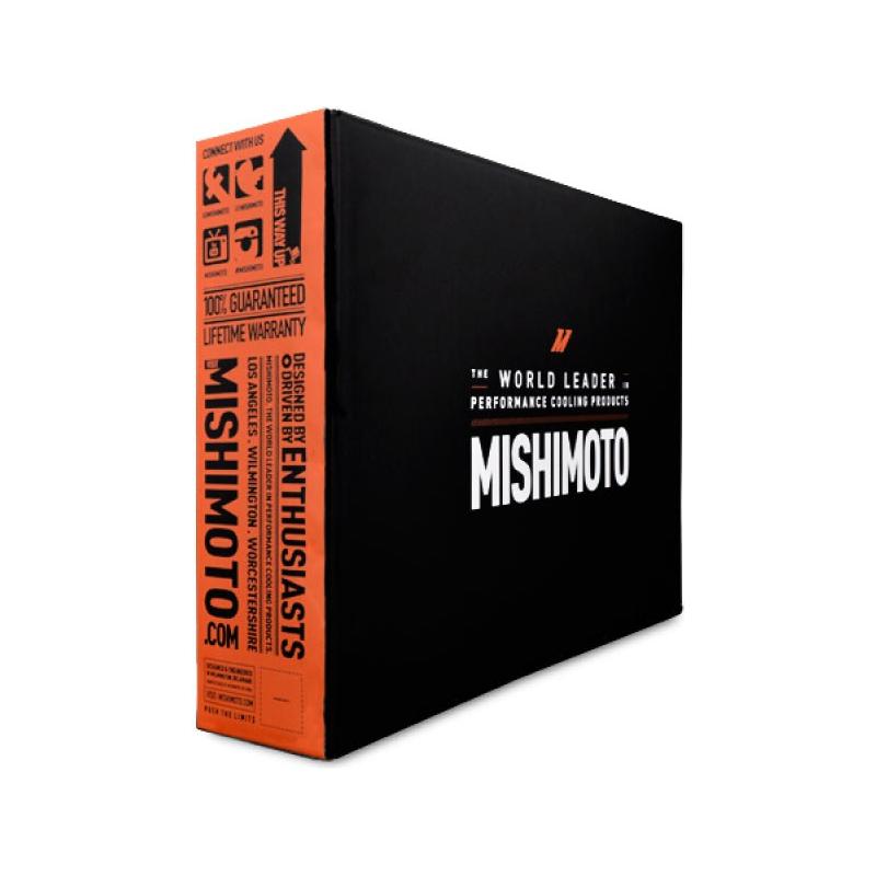 Mishimoto 03-07 Mitsubishi Lancer Evo Manual Aluminum Radiator - NP Motorsports