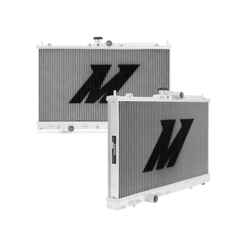 Mishimoto 03-07 Mitsubishi Lancer Evo Manual Aluminum Radiator - NP Motorsports