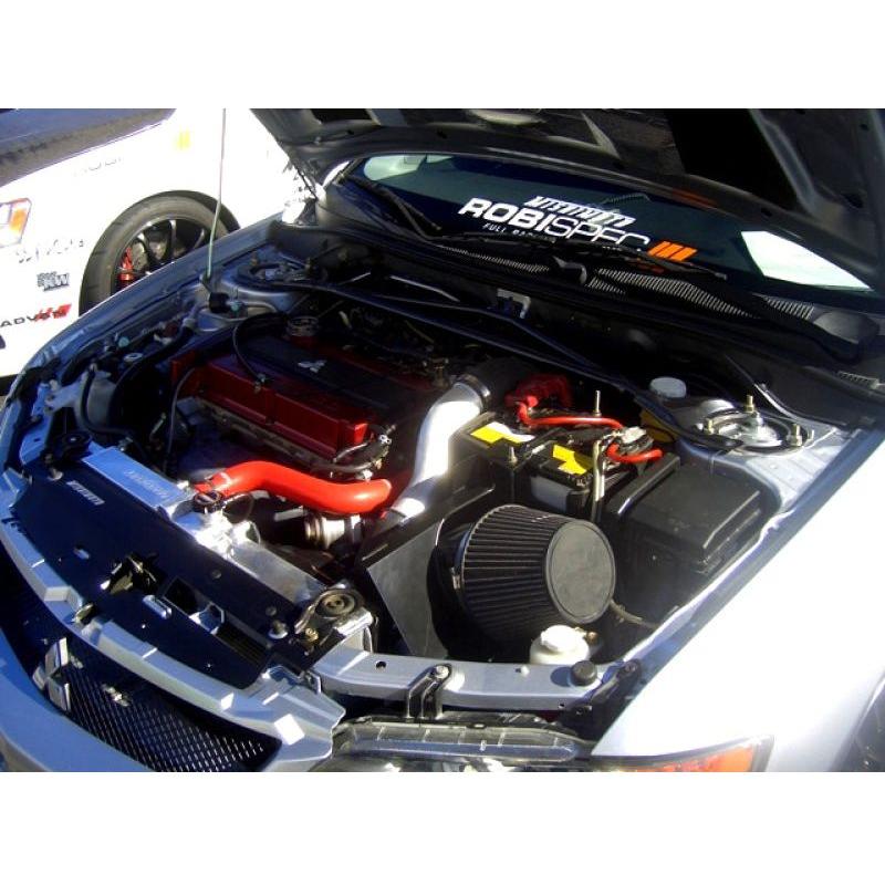 Mishimoto 03-07 Mitsubishi Lancer Evo Manual Aluminum Radiator - NP Motorsports