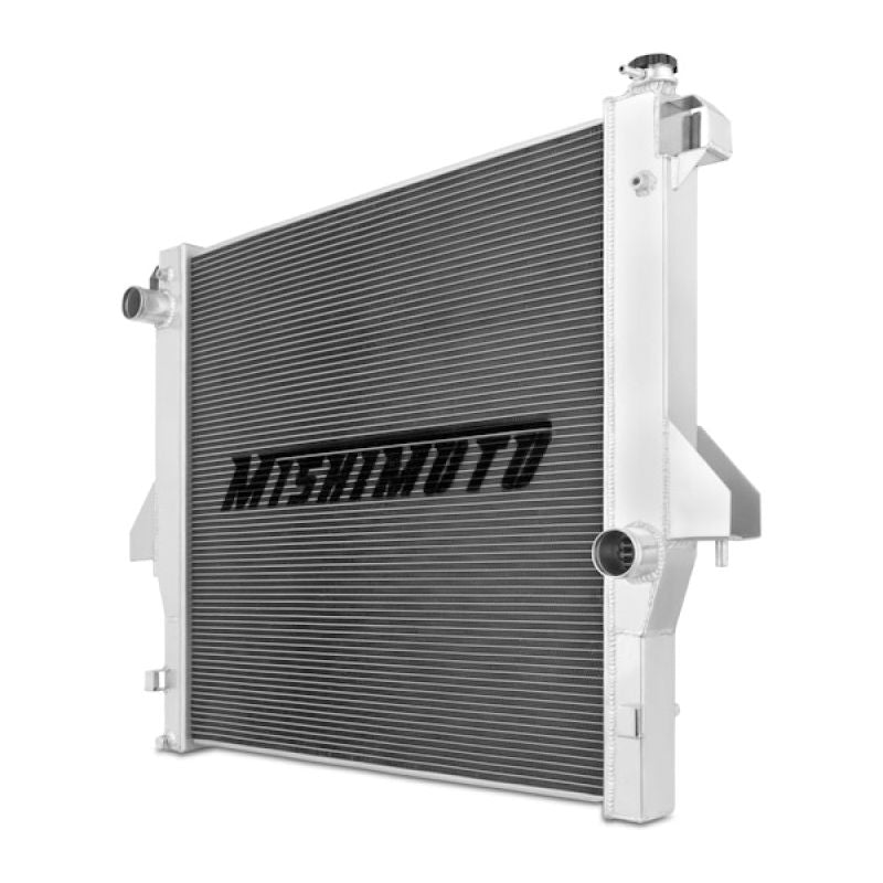 Mishimoto 03-10 Dodge Ram 2500 w/ 5.9L/6.7L Cummins Engine Aluminum Performance Radiator - NP Motorsports