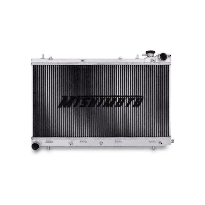 Mishimoto 04-08 Subaru Forester XT (Manual Only - Not For A/T) Turbo Aluminum Radiator - NP Motorsports
