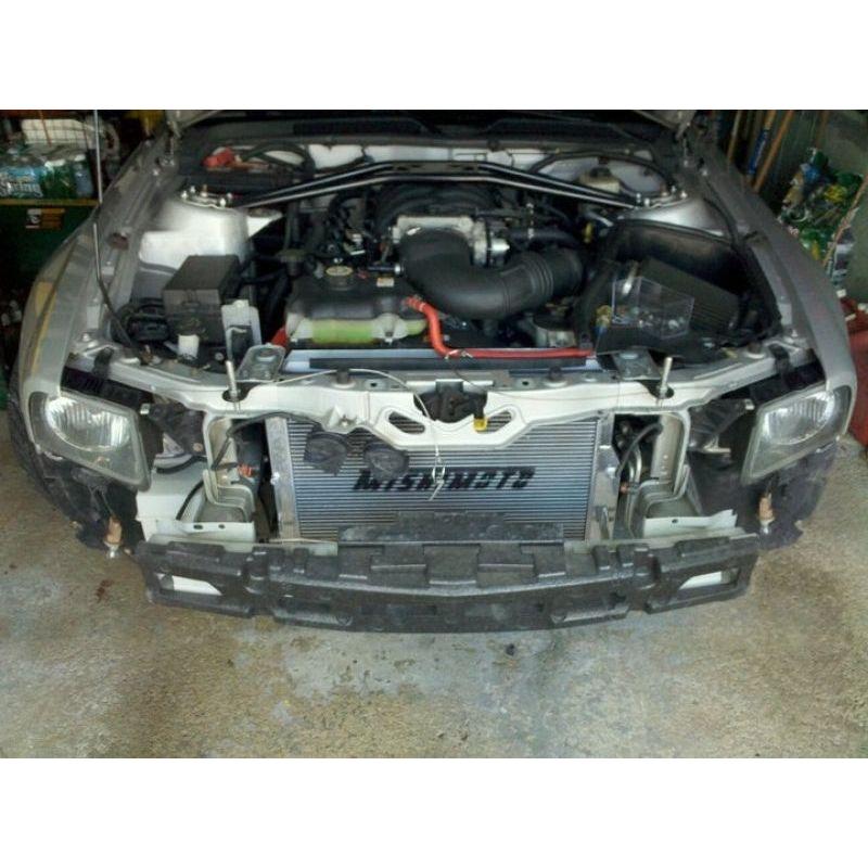Mishimoto 05+ Ford Mustang Manual Aluminum Radiator - NP Motorsports