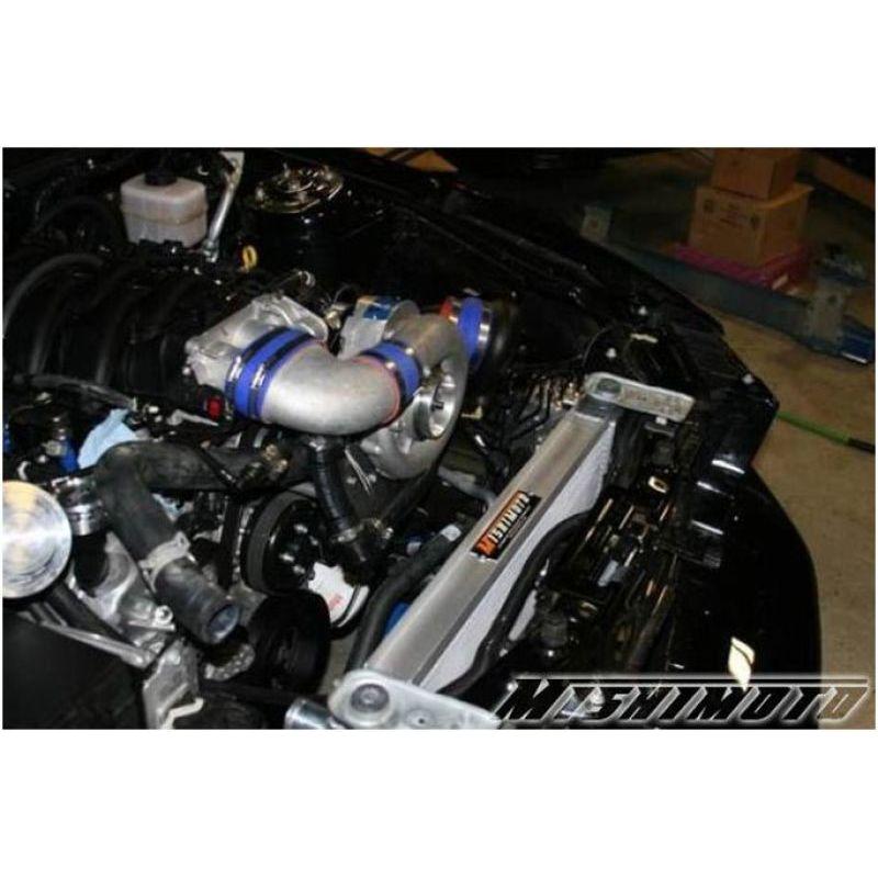 Mishimoto 05+ Ford Mustang Manual Aluminum Radiator - NP Motorsports