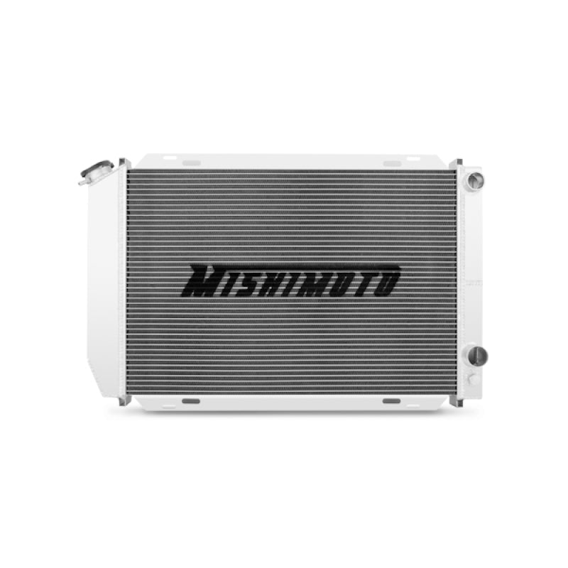Mishimoto 79-93 Ford Mustang Dual Pass Manual Aluminum Radiator - NP Motorsports