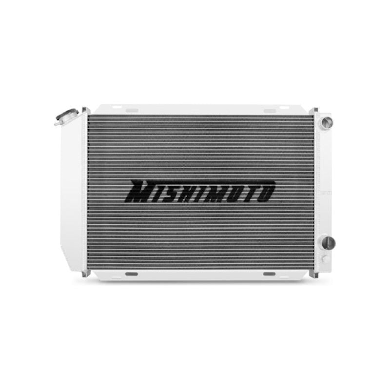 Mishimoto 79-93 Ford Mustang Dual Pass Manual Aluminum Radiator - NP Motorsports