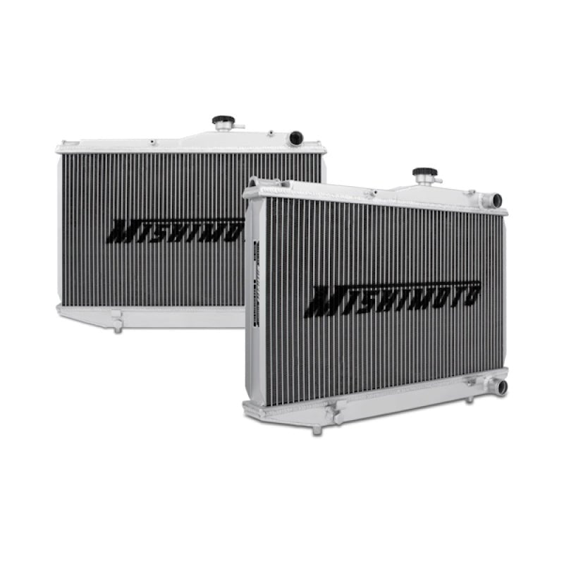 Mishimoto 83-87 Toyota Corolla Manual Aluminum Radiator - NP Motorsports