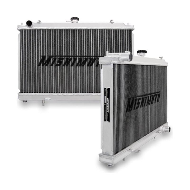 Mishimoto 95-98 Nissan 240sx S14 SR20DET X-LINE (Thicker Core) Aluminum Radiator - NP Motorsports