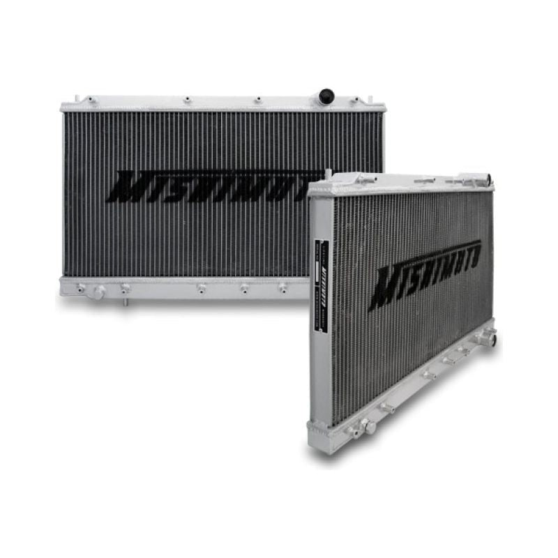 Mishimoto 95-99 Mitsubishi Eclipse Turbo Manual X-LINE (Thicker Core) Aluminum Radiator - NP Motorsports