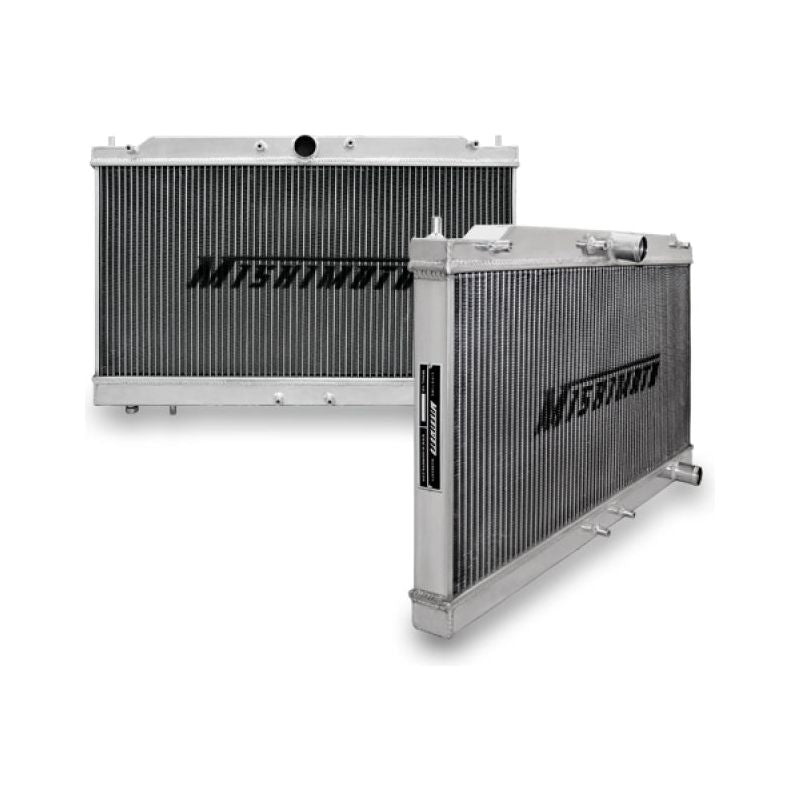 Mishimoto 95-99 Mitsubishi Eclipse Turbo Manual X-LINE (Thicker Core) Aluminum Radiator - NP Motorsports