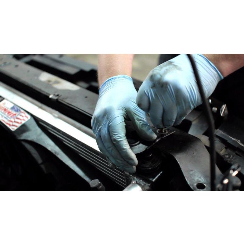 Mishimoto 97-04 Ford Mustang w/ Stabilizer System Manual Aluminum Radiator - NP Motorsports