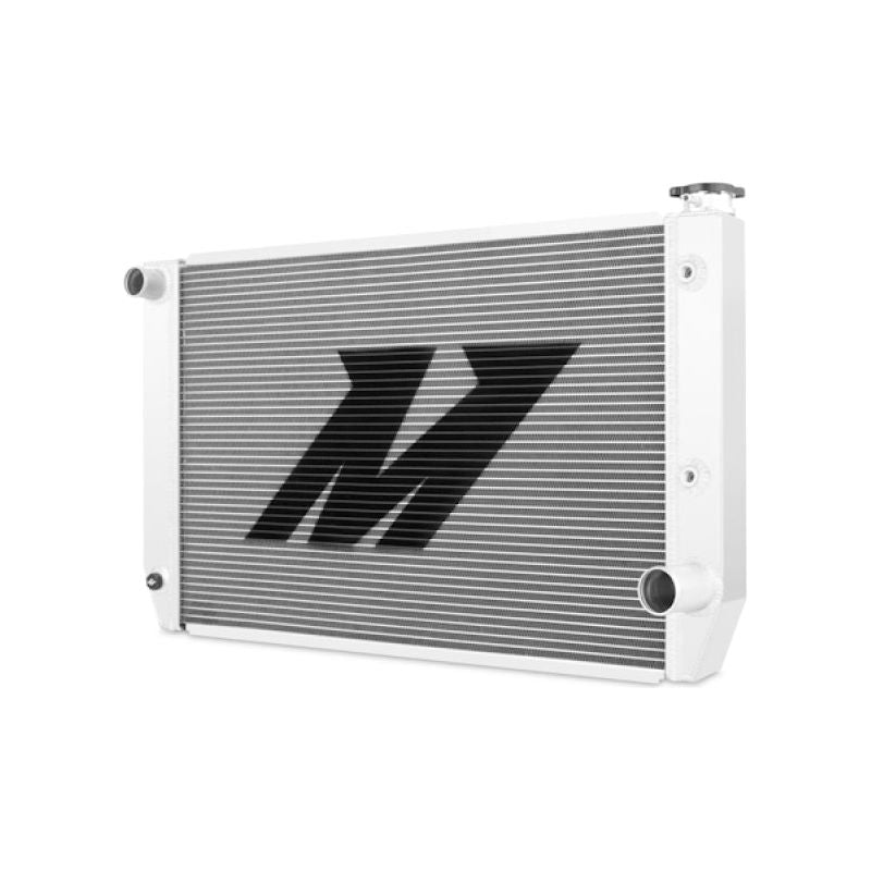 Mishimoto Universal Circle Track Radiator 31in x 19in x 3in Manual & Automatic Radiator - NP Motorsports