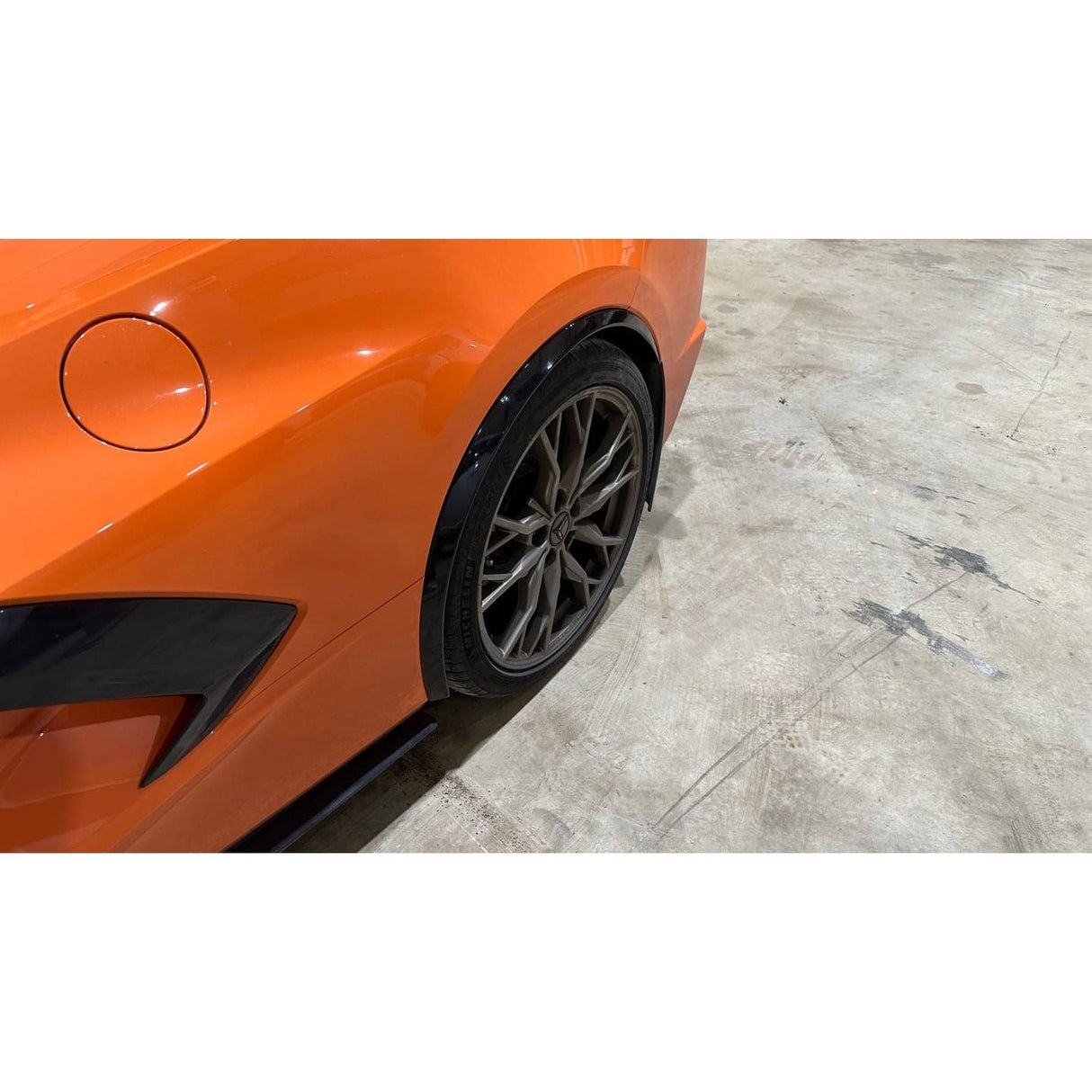 2020-2025 Chevrolet Corvette C8 Carbon Fiber Fender Flares- Front and Rear