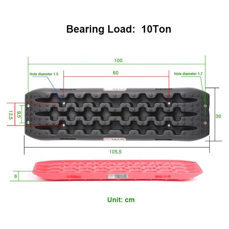 Recovery Traction Boards | High Quality | Pair - Truck Accessories Guy