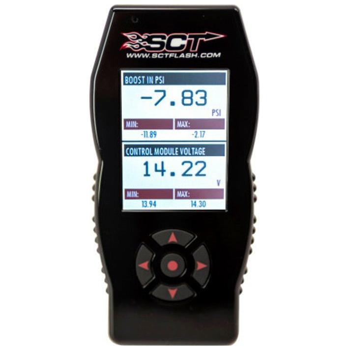 SCT Performance 7015 - SCT 96-16 Ford Cars & Trucks (Gas & Diesel) X4 Power Flash Programmer - Truck Accessories Guy