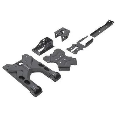 Smittybilt 2843 Pivot HD Oversize Tire Carrier for 2007-2018 Jeep Wrangler JK | Black - Truck Accessories Guy