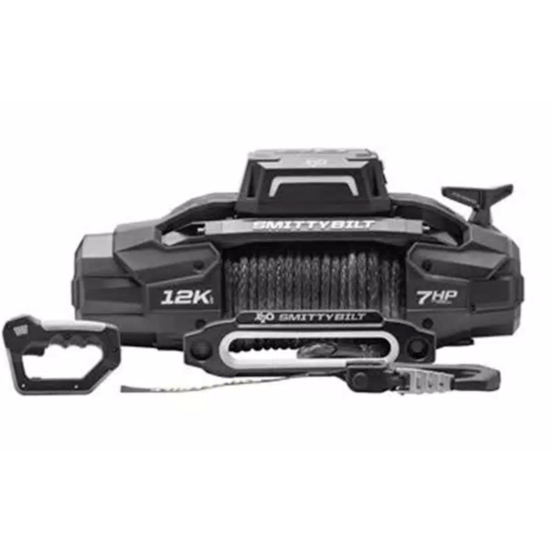 Smittybilt X2O GEN3 Winch with Synthetic Rope - Truck Accessories Guy