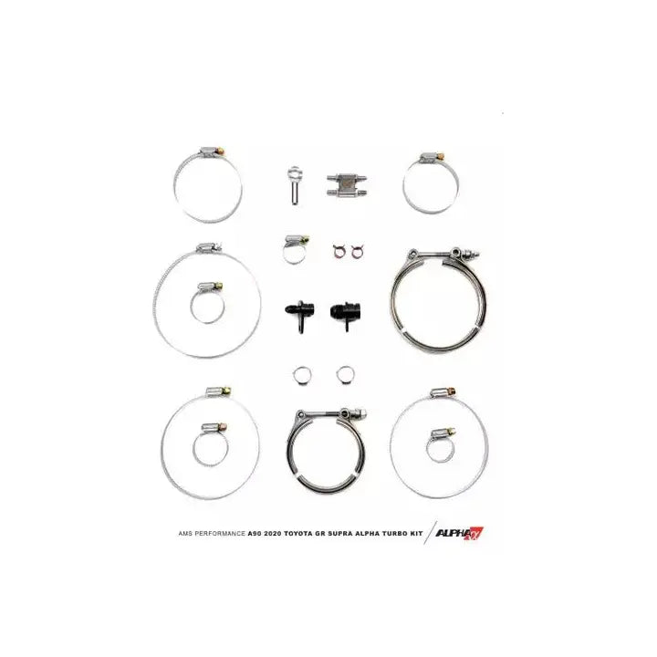 Toyota GR Supra A90 2020+ | AMS Performance Alpha 6 GTX3076 Gen II Street Turbo Kit - TAG Motorsports