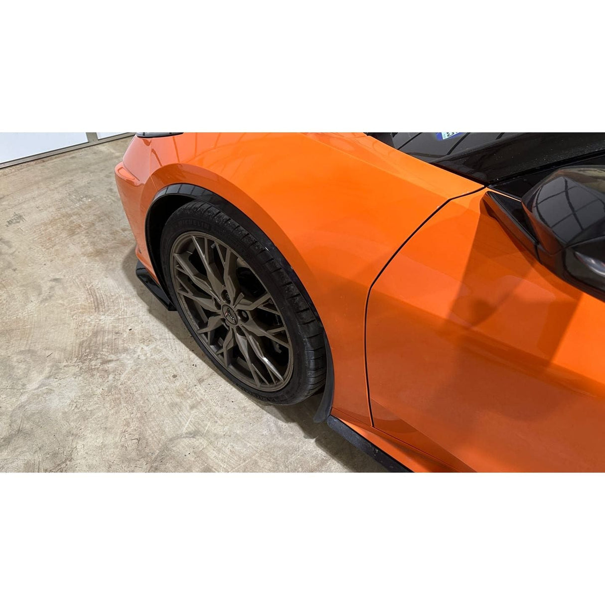 2020-2025 Chevrolet Corvette C8 Carbon Fiber Fender Flares- Front and Rear