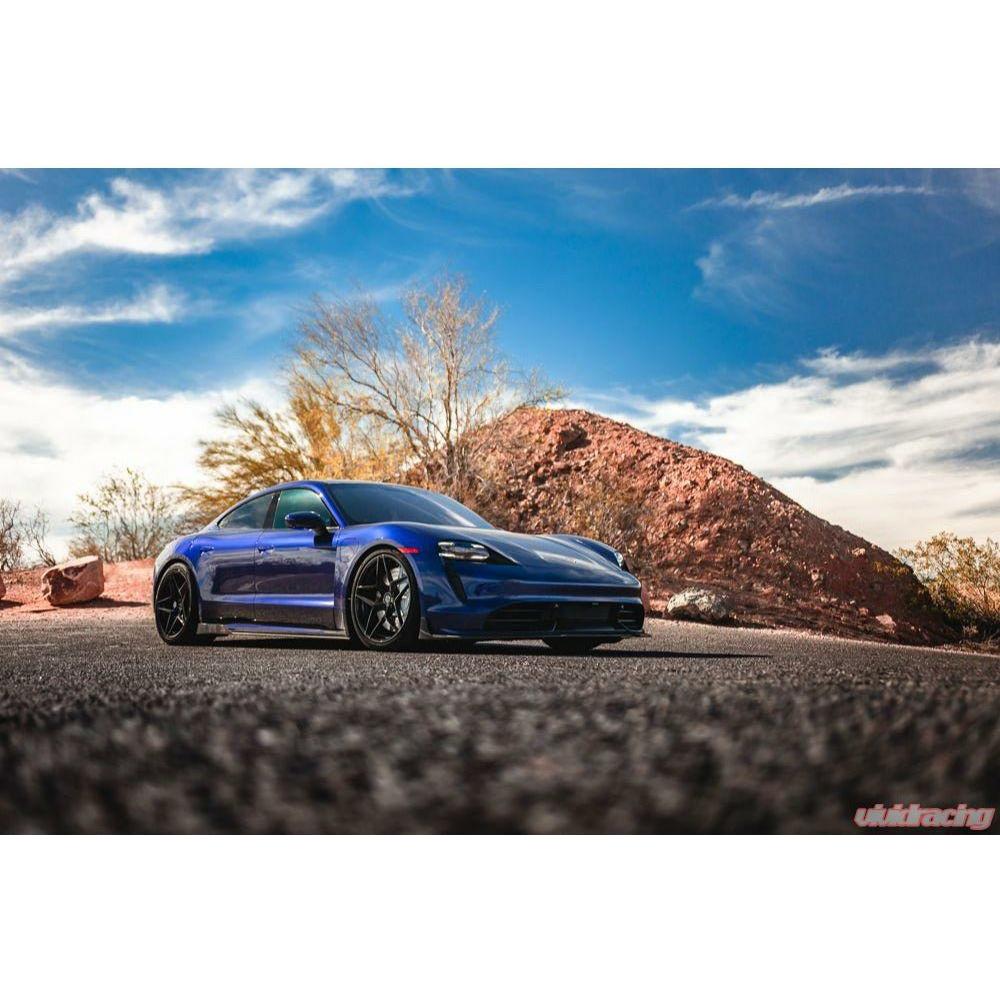 VR Aero Carbon Fiber Aero Kit Package Porsche Taycan Turbo | Turbo S - TAG Motorsports