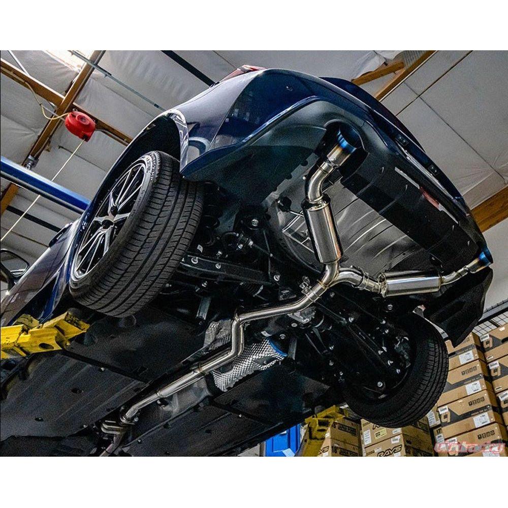 VR Performance 3-Inch Stainless Steel Catback - Subaru BRZ | Scion FRS | Toyota GT86/GR86 2013+ - TAG Motorsports