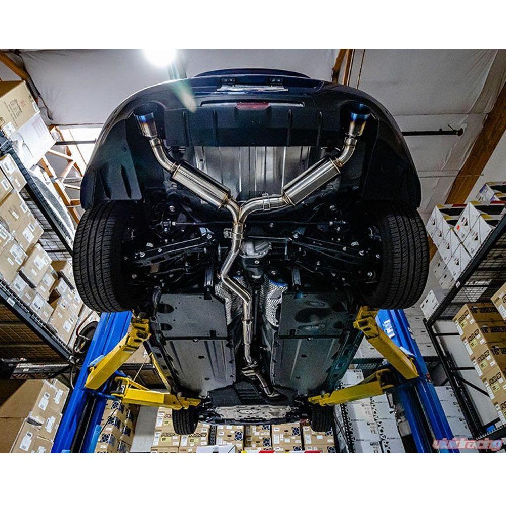 VR Performance 3-Inch Stainless Steel Catback - Subaru BRZ | Scion FRS | Toyota GT86/GR86 2013+ - TAG Motorsports