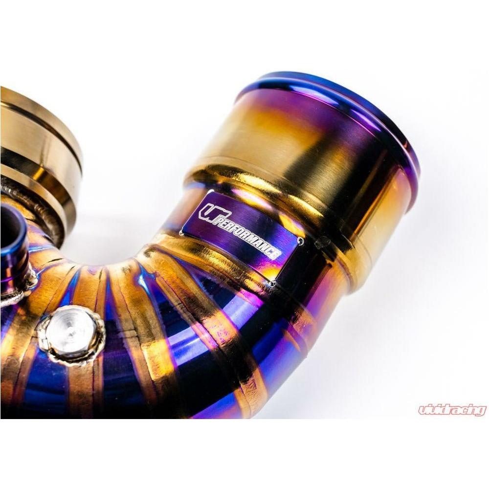 VR Performance Titanium Chargepipes and J-pipe BMW M3 | M4 | M2C | F8x 2015-2021 - TAG Motorsports