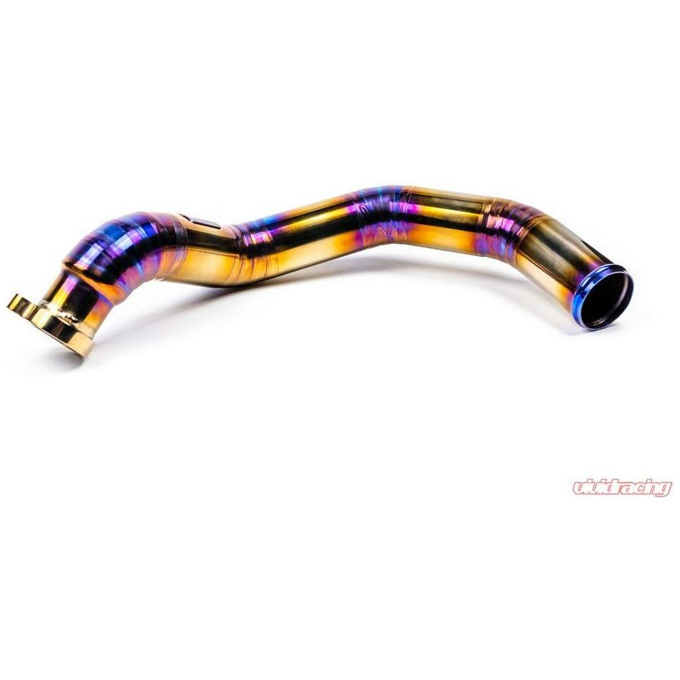 VR Performance Titanium Chargepipes and J-pipe BMW M3 | M4 | M2C | F8x 2015-2021 - TAG Motorsports