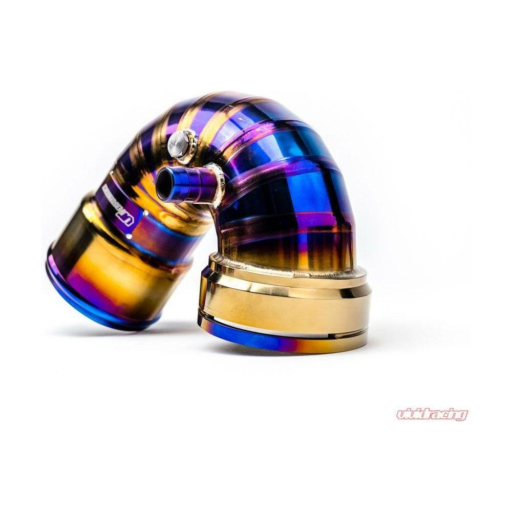 VR Performance Titanium Chargepipes and J-pipe BMW M3 | M4 | M2C | F8x 2015-2021 - TAG Motorsports