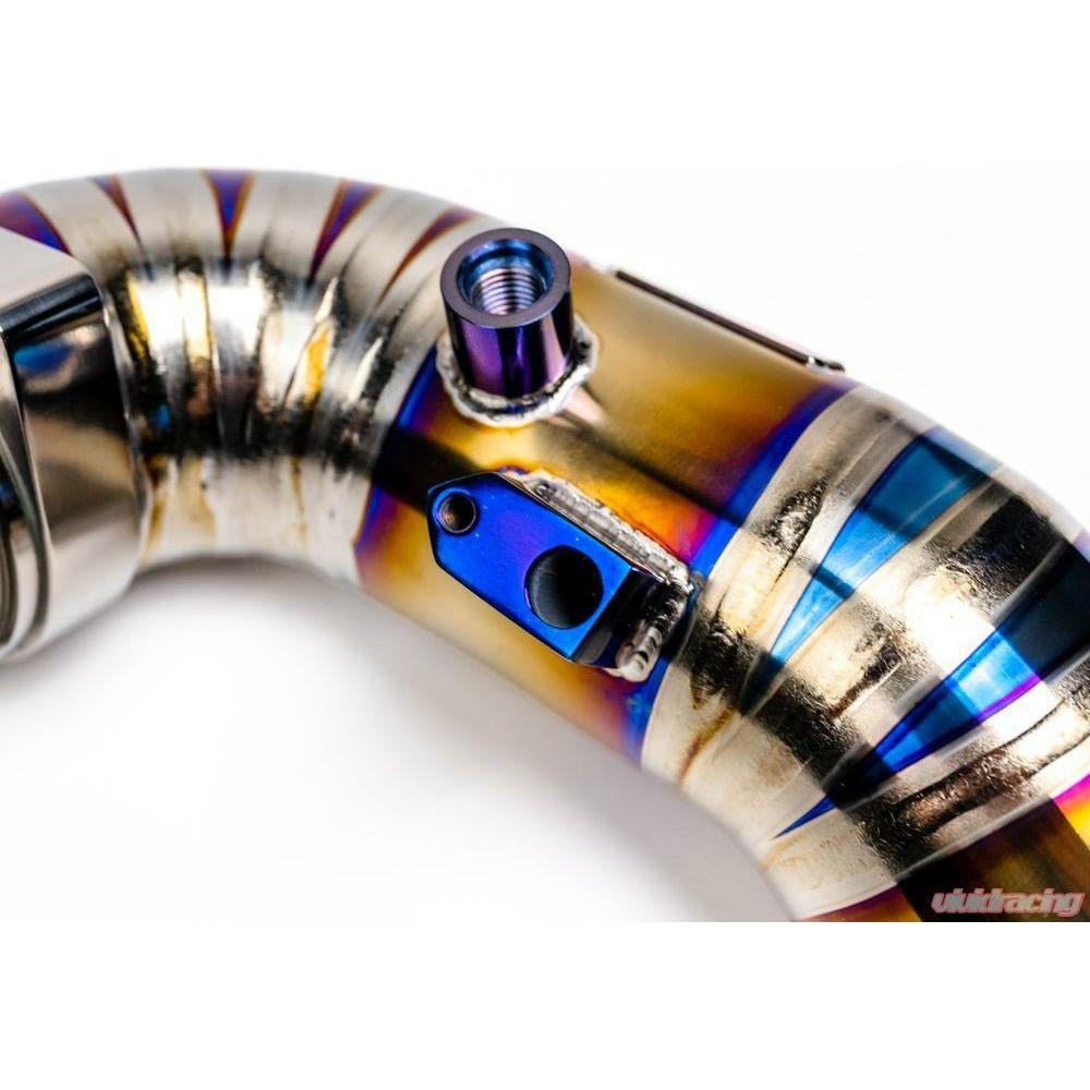 VR Performance Toyota Supra MKV Titanium Chargepipe and J Kit BMW 2015-2022 - TAG Motorsports