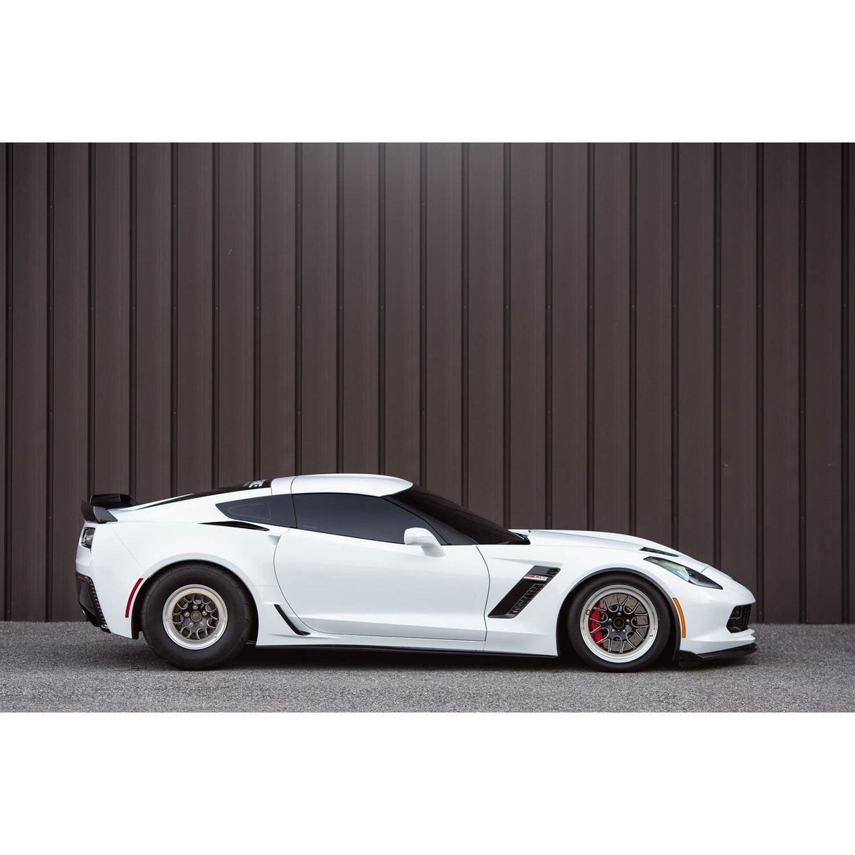 Weld S77 17x10 / 5x120mm BP / 7.2in. BS Black Wheel (High Pad) - Non-Beadlock - NP Motorsports