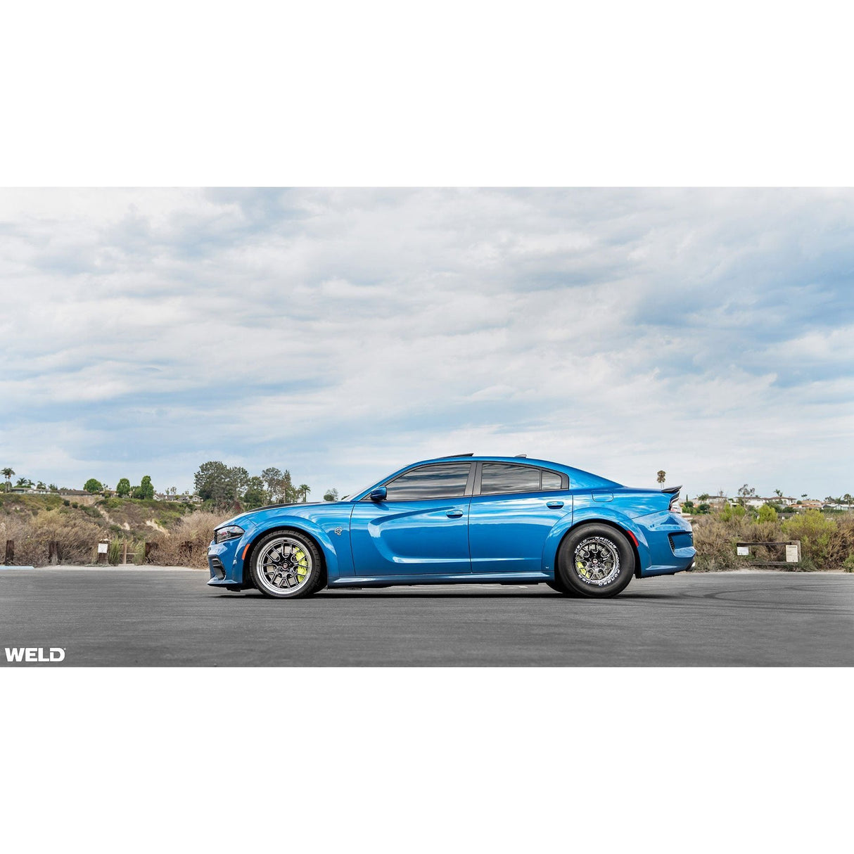 Weld S77 17x10 / 5x120mm BP / 7.2in. BS Black Wheel (High Pad) - Non-Beadlock - NP Motorsports