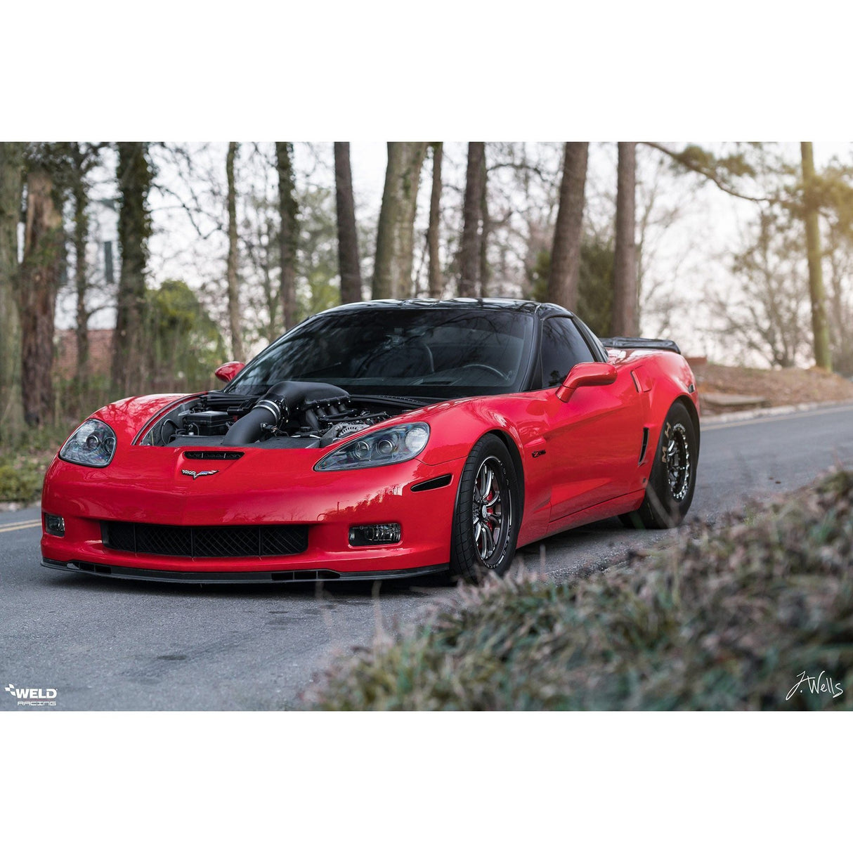 Weld Vitesse 15x10 / 5x4.75 BP / 7.5in. BS Black Wheel - Black Single Beadlock MT - NP Motorsports