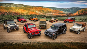  Gladiator | Wrangler JK | JL | Grand Cherokee