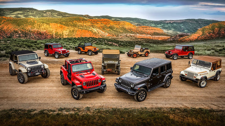 Jeeps | Gladiator | Wrangler JK | JL - Truck Accessories Guy