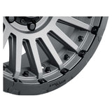 ICON Recon Pro 17x8.5 6x5.5 0mm Offset 4.75in BS 106.1mm Bore Charcoal Wheel