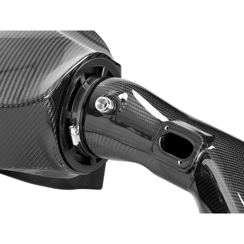 aFe Black Series Carbon Fiber CAIS w/PDS Filter 16-18 BMW M2 (F87) L6-3.0L