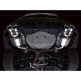 AWE Tuning 22-25 Subaru VB WRX Touring Edition Axleback Exhaust - Chrome Silver Tips