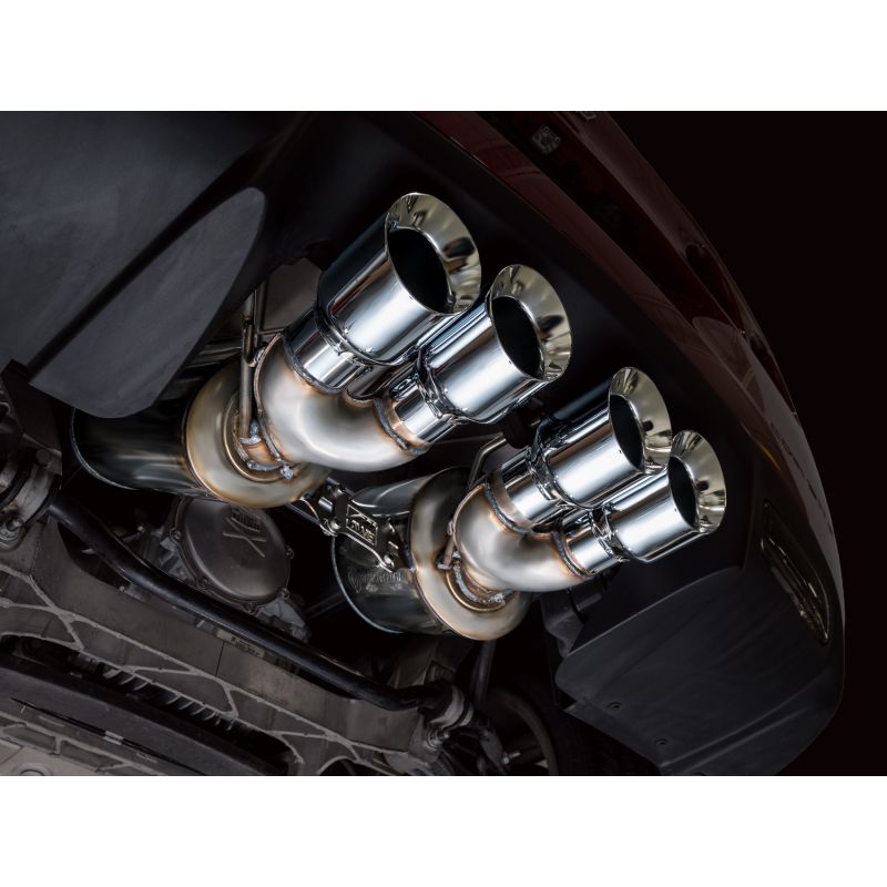 AWE Tuning 09-13 Chevrolet Corvette 6.2L Touring Edition Axle-back Exhaust w/ Chrome Silver Tips