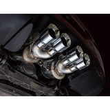 AWE Tuning 09-13 Chevrolet Corvette 6.2L Touring Edition Axle-back Exhaust w/ Chrome Silver Tips