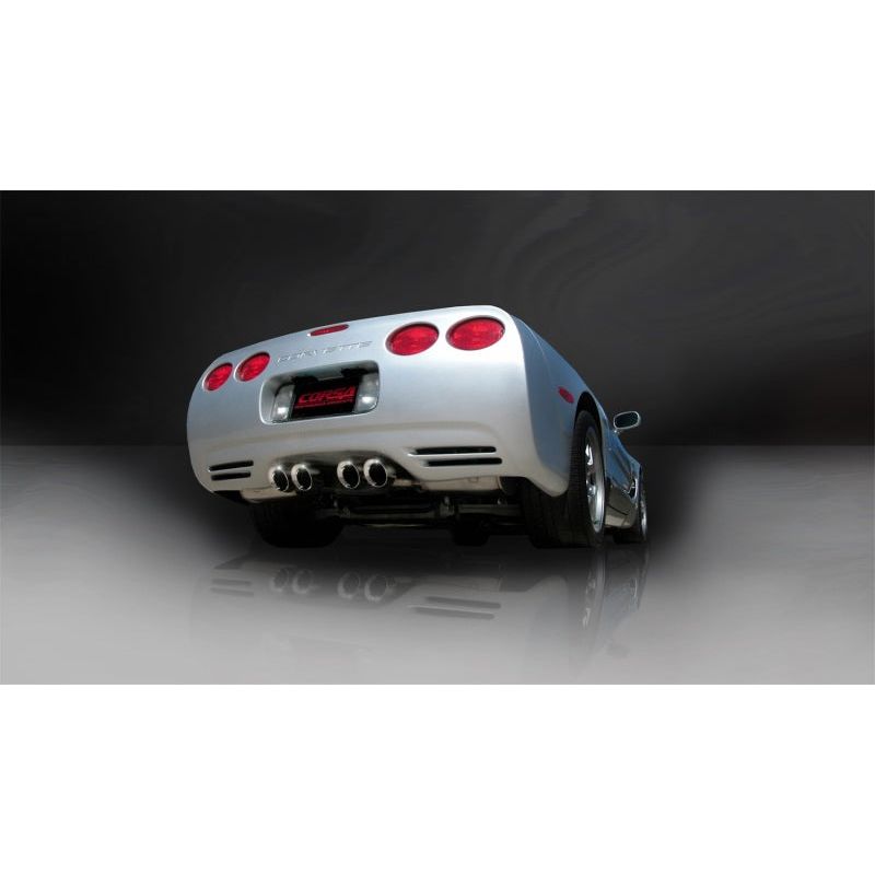 Corsa 97-04 Chevrolet Corvette C5 Z06 5.7L V8 XO Pipe Exhaust