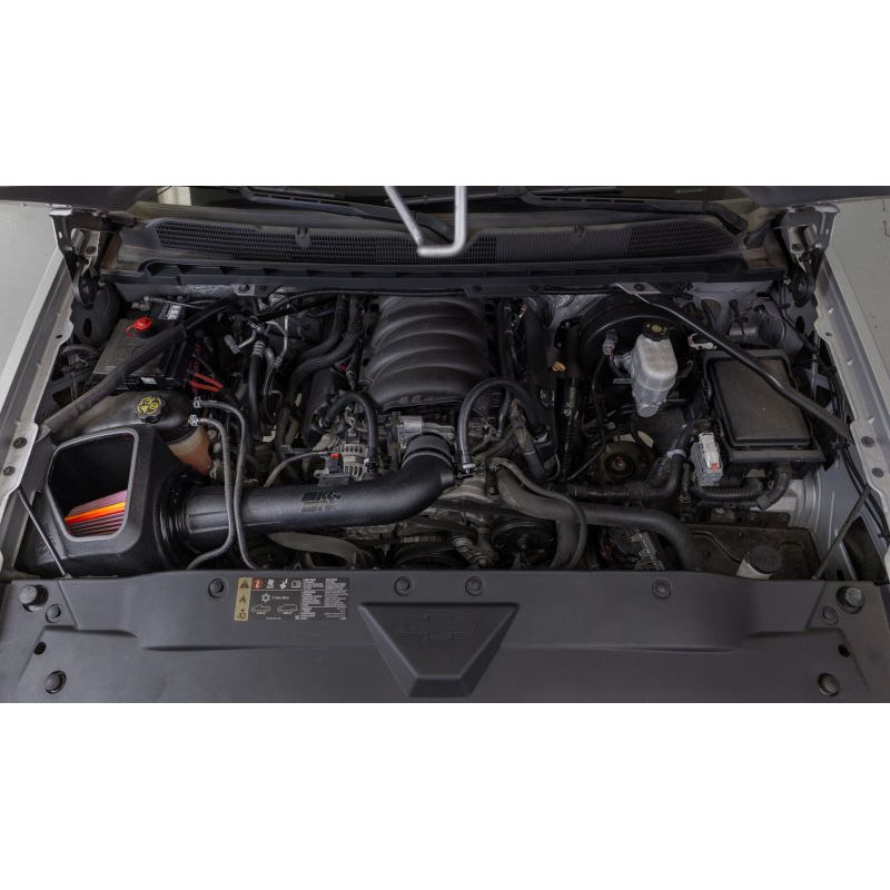 K&N 14-20 Chevy Silverado 1500 (5.3L/6.2L V8) NextGen Cold Air Intake