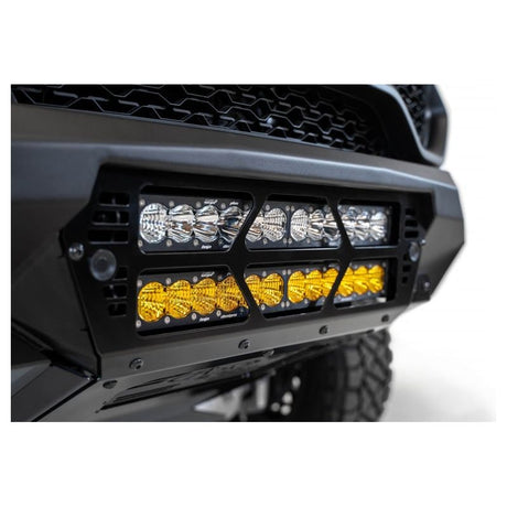 Addictive Desert Designs 2021 Dodge RAM 1500 TRX Bomber Front Bumper (20in Lights)