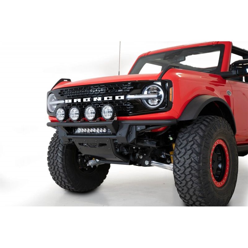 Addictive Desert Designs 21-22 Ford Bronco Pro Bolt-On Front Bumper