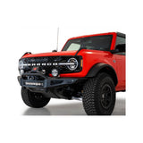 Addictive Desert Designs 2021+ Ford Bronco Rock Fighter Front Bumper - Hammer Black