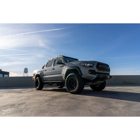 05-23 Toyota Tacoma Suspension System Icon Vehicle Dynamics Billet Delta Joint UCA display