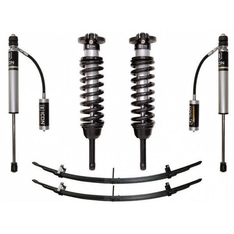 05-23 Toyota Tacoma Suspension System Icon Vehicle Dynamics Billet Delta Joint UCA parts